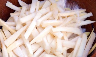 盐水萝卜的腌制方法 教你盐水萝卜的腌制方法