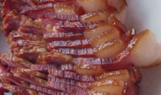 如何做四川腌肉 做四川腌肉的方法