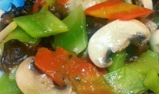 莴苣炒蘑菇如何做 莴苣炒蘑菇怎么做