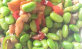 眉豆炒肉如何做 制作眉豆炒肉的方法介绍
