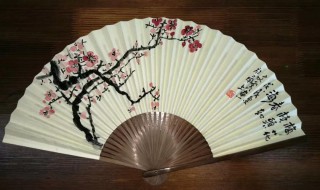 扇子制作方法 扇子的种类