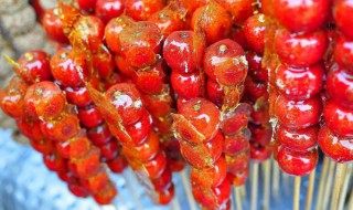 糖葫芦是哪的特产 简介北京糖葫芦