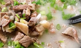 烧羊肉汤方法 羊肉汤制作原料主要有哪些