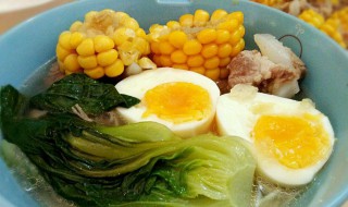 骨汤鸡蛋面条怎么做 骨头汤煮面条的做法步骤