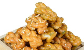 小麻花香葱味的怎么做 香葱咸味麻花的做法介绍