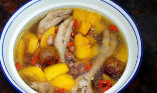 木瓜炖鸡脚如何做 木瓜炖鸡脚的做法