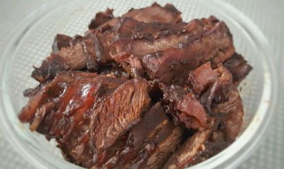酱牛肉怎么存放 怎么存放酱牛肉