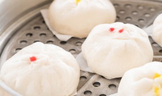 怎样做黑芝麻馅包子 黑芝麻馅包子的做法