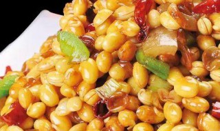 萝卜丝炒黄豆制作方法 做萝卜丝炒黄豆的步骤