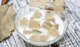 海藻凉粉怎样做 海藻凉粉做法如下