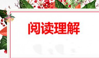 阅读理解的技巧和方法有哪些 阅读理解的技巧和方法分别是什么