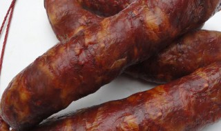 纯肉腊肠制作方法 如何制作纯肉腊肠