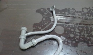 厨房不锈钢盆下水管安装方法 厨房不锈钢盆下水管安装方法如下