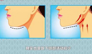 瘦双下巴的方法 怎么瘦双下巴
