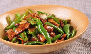 小炒肉要怎么做 小炒肉的做法介绍