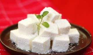 椰奶冻制作方法 如何制作椰奶冻