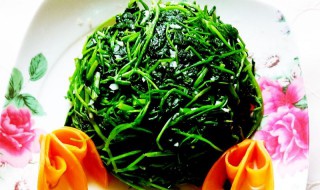 如何炒酒香草头 炒酒香草头的步骤介绍