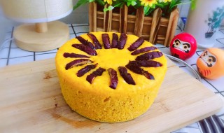 面点南瓜发糕制作方法 面点南瓜发糕做法