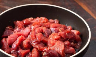 腌制牛肉的方法 如何腌制牛肉