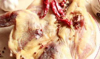 如何做腊鸡才好吃 腊鸡做好吃的方法