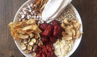 煲汤常用配料 广东煲汤常用配料