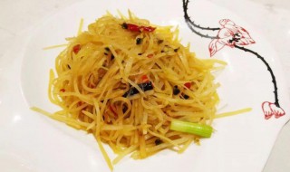 绝味土豆条如何做 绝味土豆条做法介绍