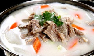 如何做山药炖羊排 山药炖羊排的做法介绍