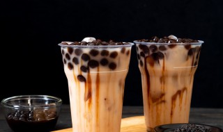 珍珠奶茶珍珠是什么做的 珍珠做法分享