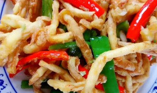 蒜苔炒白玉菇如何做 蒜苔炒白玉菇的方法