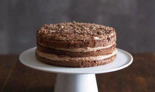 巧克力脆皮蛋糕的制作方法 巧克力脆皮蛋糕做法如下