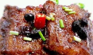 豉香烧带鱼制作方法 豉香烧带鱼制作方法与步骤