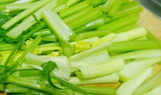 芹菜隔夜能吃吗 芹菜隔夜是否能吃