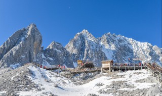丽江玉龙雪山是哪里 丽江玉龙雪山介绍