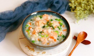 鲜虾蔬菜粥如何做 鲜虾蔬菜粥做法介绍