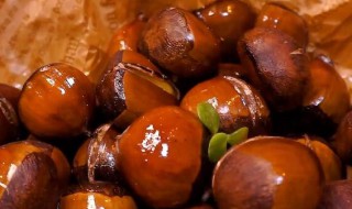 香烤板栗如何做 香烤板栗的做法