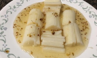 山药如何做减脂主食 烤山药的做法介绍