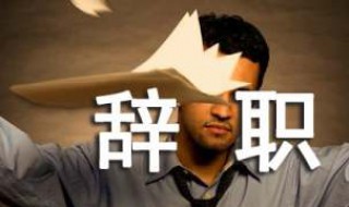 辞职报告范文 辞职报告怎么写