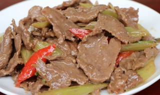 熟牛肉怎么炒好吃 炒熟牛肉方法