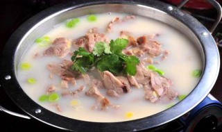 羊腿怎么炖汤好喝 羊腿炖汤方法