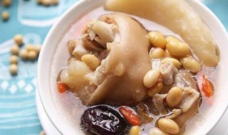 猪蹄炖藕的做法 莲藕炖猪蹄怎么做