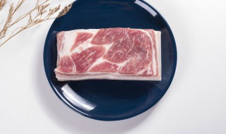 猪肉怎么贮藏保鲜 如何保存猪肉