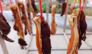 东北腊肉储存方法 东北腊肉储存方法有哪些