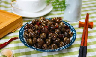 辣酒煮花螺的做法 辣酒煮花螺怎么做