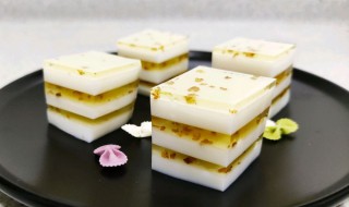 桂花糕做法 桂花糕怎么做