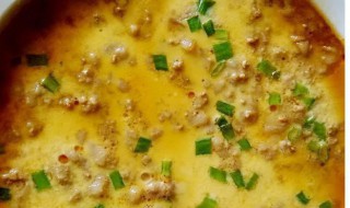 瘦肉蒸鸡蛋的做法 瘦肉蒸鸡蛋怎么做
