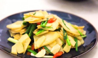 甜笋怎么炒好吃 怎么炒甜笋