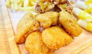 黑椒鸡块炸多长时间 黑椒鸡块炸多久