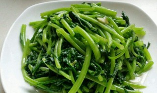 茼蒿做法 怎样煮茼蒿