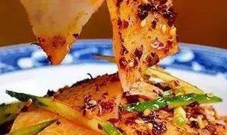 西安面皮做法 西安面皮怎么做