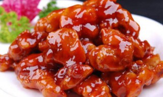 糖醋里脊肉的做法 糖醋里脊肉怎么做